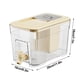 thumbnail image 2 of Xihbxyly Artículos para mujeres por menos de 10 dólares. Botella en agua fría con grifo, gran capacidad, para refrigerante, cubo para bebidas de frutas y limón, botella de agua fría en alta temperatu, 2 of 2