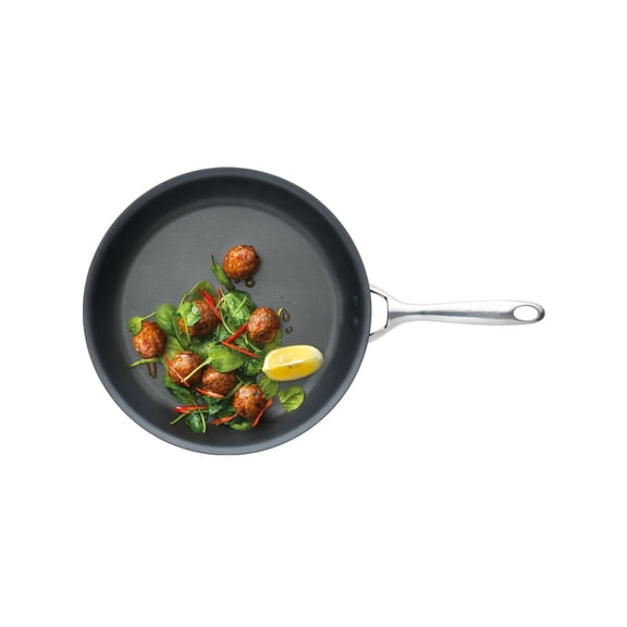 12" Hard Anodized Cast Frypan