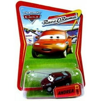 Disney Cars Race-O-Rama Andrea Diecast Car