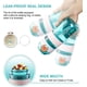 thumbnail image 5 of Botellas de agua para niños de 18 oz con tapa de paja y asa de transporte, botella de agua a prueba de fugas sin Bpa con botón pop para la escuela, verde azulado, 5 of 5
