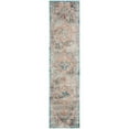thumbnail image 5 of SAFAVIEH Aria Rionach Oriental Runner Rug, Beige/Blue, 2' x 12', 5 of 8