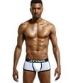 thumbnail image 6 of JOCKMAIL Men's Boxer Briefs Mesh Quick Dry Comfort Mens Boxer Briefs Stretch Trunks, 6 of 7