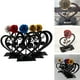 thumbnail image 4 of Rosa De Metal Con Soporte En Forma De Corazón Un San Valentín Único Para Él O Ella Recuerdo Duradero Decoración Para El Hogar Sorpresa Perfecta Para Un Aniversario, 4 of 4