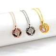 thumbnail image 2 of Zhuge Collar con colgante de árbol de la vida, accesorios para collares para hombres y mujeres, colgante de cristal de árbol de la vida, collar sencillo de árbol de la vida (oro), 2 of 4