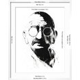 thumbnail image 5 of Art.com Gandhi Art Print by Alex Cherry, White Frame Wall Art, 23" x 29", 5 of 5