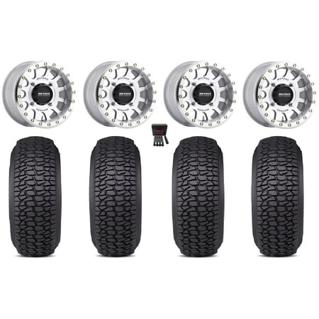 Method 401 Bdlk 15 Wheels Mh 4+3 35 Regulator 2 Tires Sportsman RZR Ranger Method 401 Bdlk 15 Wheels Mh 4+3 35 Regulator 2 Tires Sportsman RZR Ranger