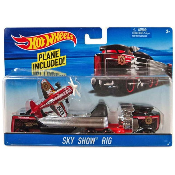 Hot Wheels Sky Show Rig Diecast Car