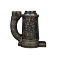 thumbnail image 1 of Funda aislante para taza con torre de dados integrada, ideal para juegos de mesa y bebidas calientes, 1 of 4