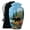 #2 Bear, variant on Bear Funeral Urn For Male, Cremation Urn For Human Ashes Adult Female Mom, Purple Urns For Man And Woman, 10 Inch Large Decorative Urns For Human Ashes Father