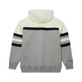 thumbnail image 5 of Men's-Mitchell & Ness  Heather Gray Kansas City Chiefs Head Coach Vintage Logo Pullover Hoodie, 5 of 7