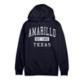 thumbnail image 1 of Amarillo Texas Classic Established Premium Cotton Hoodie, 1 of 1