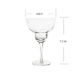 thumbnail image 5 of Better Homes & Gardens Glass 16 oz Margarita Glass, Clear, 5 of 5