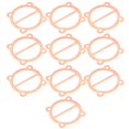 thumbnail image 4 of Air Pump Gasket, Copper  Sealing Effect 10Pcs Air Compressor Gasket  For Cylinders For Professional Use, 4 of 8