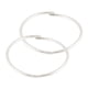 thumbnail image 3 of 2 Pcs 3.5" Dia Metal Scrapbooking Staple Book Binder Loose Leaf Rings Keychain, 3 of 5