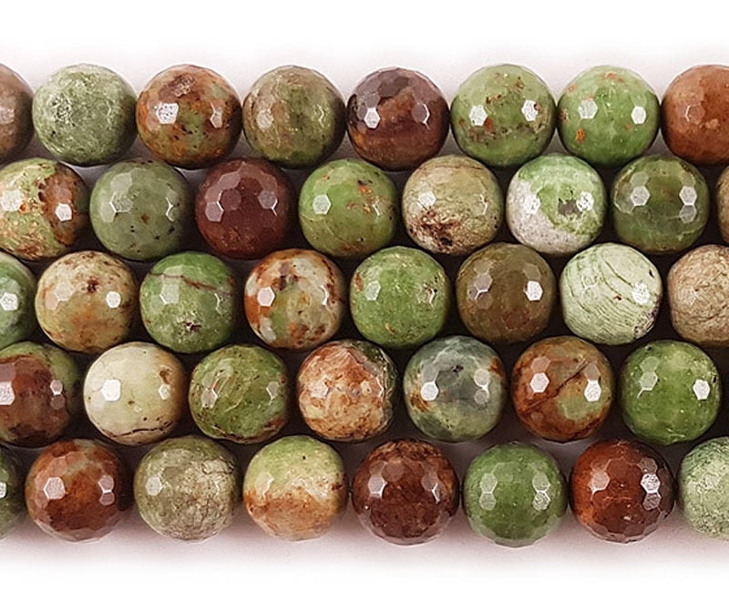 13mm natural green African jade tube beads 15.5" strand 
