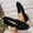 #060-Black, variant on Wowcloth Women's Loafers – Comfortable Round Toe Flat Shoes with Solid Color Shallow Cut Design, Vintage Style Casual Fashion Footwear for Spring and Autumn Outdoor Wear