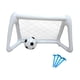 thumbnail image 3 of Mini juego de portería de fútbol para niños, Mini red portátil y pelota con balón inflado de PVC para deportes de interior y exterior, entrenamiento,, 3 of 8