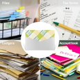 13×9.1in Accordion Folder Waterproof And Moist-Proof 6 Pocket ...
