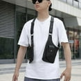thumbnail image 5 of Double Shoulder Armpit Bag, Double Shoulder Strap Multi-pocket Outdoor Anti-Theft Tactical Bag, 5 of 5