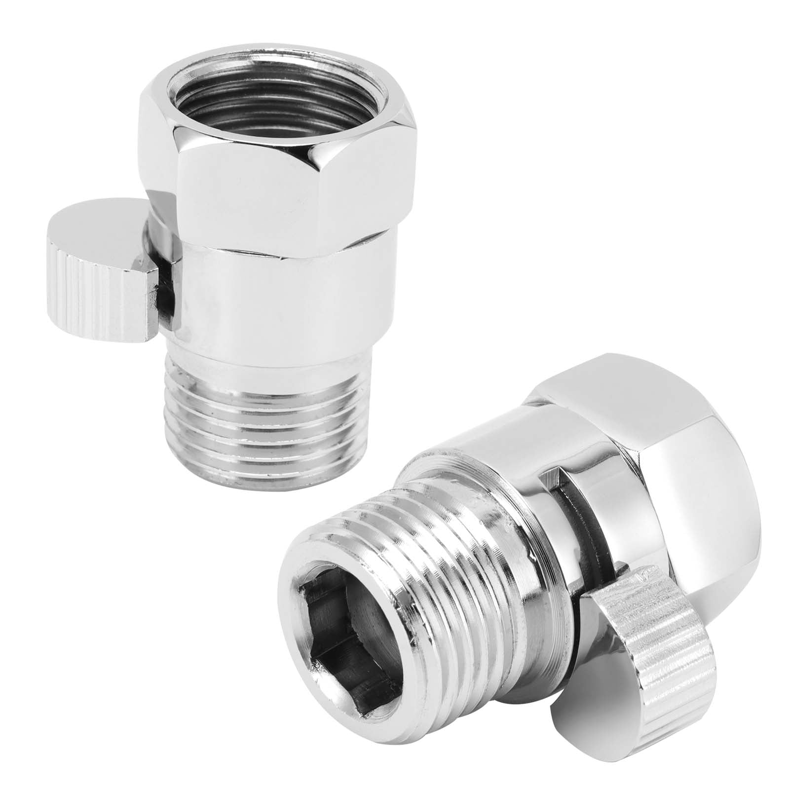 Shower Head Shut Off Valve, Brass Easy To Operate Shower Shut Off Valve
