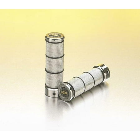 Aluminum Grips - Pro Grip 864-1 864 Billet Aluminum Cruiser Grips - for 1in. bars