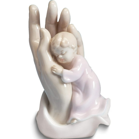 Fashion Valencia Collection Inspirational Palm Of My Hand Girl Figurine (4.6 X 3.6) Made In China gp808