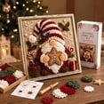 thumbnail image 4 of Clearance! 3D Christmas Fabric Poke Art Kit, DIY Christmas Craft Kit for Adults & Beginner, Handmade Fabric Poke Art Kit, Holiday Home Decor, Healing Stress-Relieving.J, 4 of 6