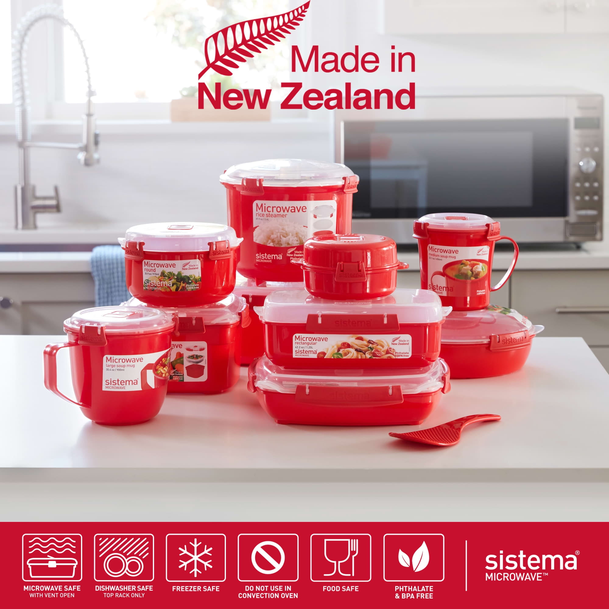 Sistema Heat and Eat Microwave - Thumbnail 4