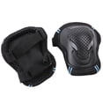 thumbnail image 5 of 6Pcs Adults Kids Protective Gear Knee Pads Elbow Pads and Wrist Guard for Rollerblading Skateboard Cycling Skating, 5 of 6