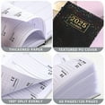 thumbnail image 5 of RKSTN Planner 2025 A7 Agenda Book Mini Portable Small Notebook Planner Planner Timing Management, 5 of 6