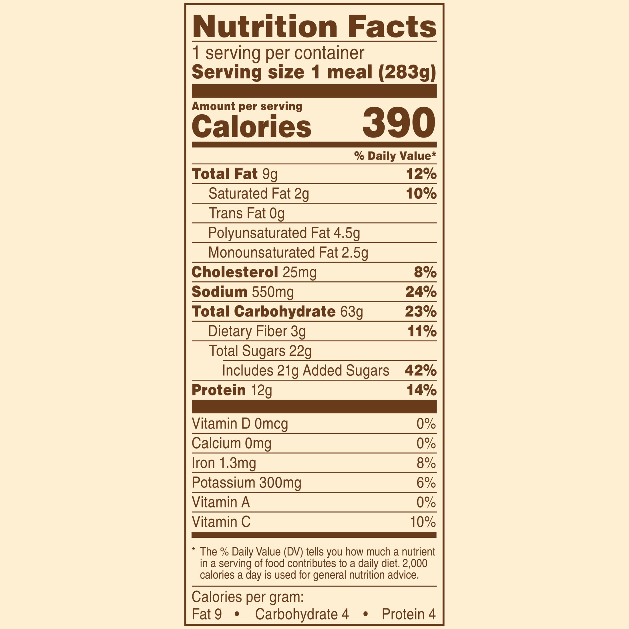 Healthy Choice Cafe Steamers Sweet & Sour Chicken, High Protein Frozen Meal, 10 oz. Bowl