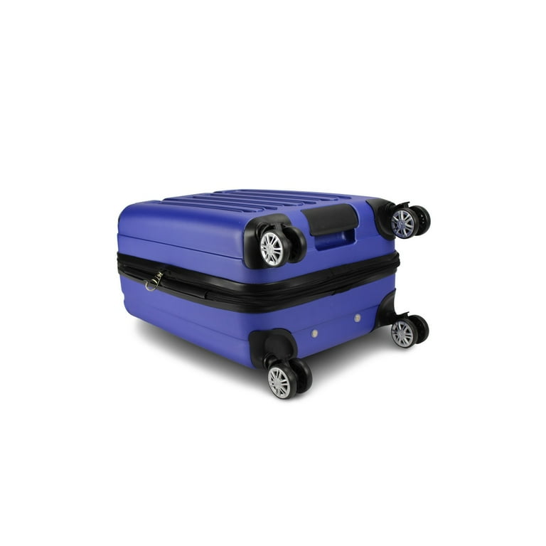 Dejuno Tutin 3-Piece Hardside Spinner Luggage Set - Walmart.com