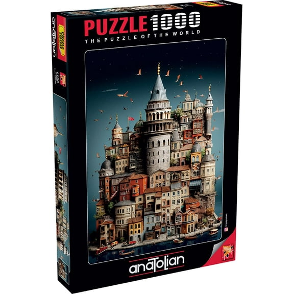 Anatolian Puzzle - Galata, 1000 Piece Puzzle, 1158