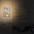 thumbnail image 2 of Yayeee LED Night Lights with Motion Detectors Auto Dusk to Dawn Light Sensors, 2 Pack, Crystal Ocean, 2 of 7