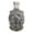Clear, variant on Unique Lion Head 3D Engraved Whiskey Decanter - 10 oz Hand-Blown Glass Liquor Dispenser for Home Bar Decor, Whiskey Lovers & Men's Gifts - Sealed Design for Optimal Preservation and Collection Value‌