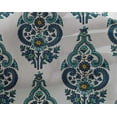 thumbnail image 4 of oneOone Georgette Viscose White Fabric Leaves & Floral Block Sewing Fabric By The Yard Printed Diy Clothing Sewing Supplies 42 Inch Wide, 4 of 4