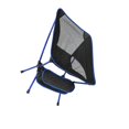 thumbnail image 1 of Soidarity Silla de malla plegable para exteriores, marco de aleación de aluminio, Camping, pesca, Picnic, silla plegable portátil carpas azul oscuro Soidarity OD000060-03B, 1 of 6