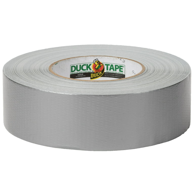 Maxwel Manufacturing Duct Tape White Heavy Duty - 1.88 in Wide 35 yds Waterproof Designs No Residue Strong Adhesive Industrial Grade Duct Tape