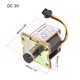 thumbnail image 2 of Válvula solenoide de autoabsorción DC 3V con orificio de montaje izquierdo, válvula de autocebado duradera, accesorios para calentadores de agua, 2 piezas, 2 of 4