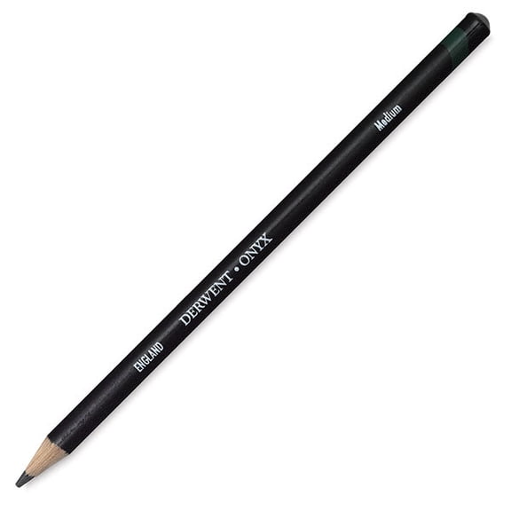 Derwent Onyx Pencil - Medium Tone