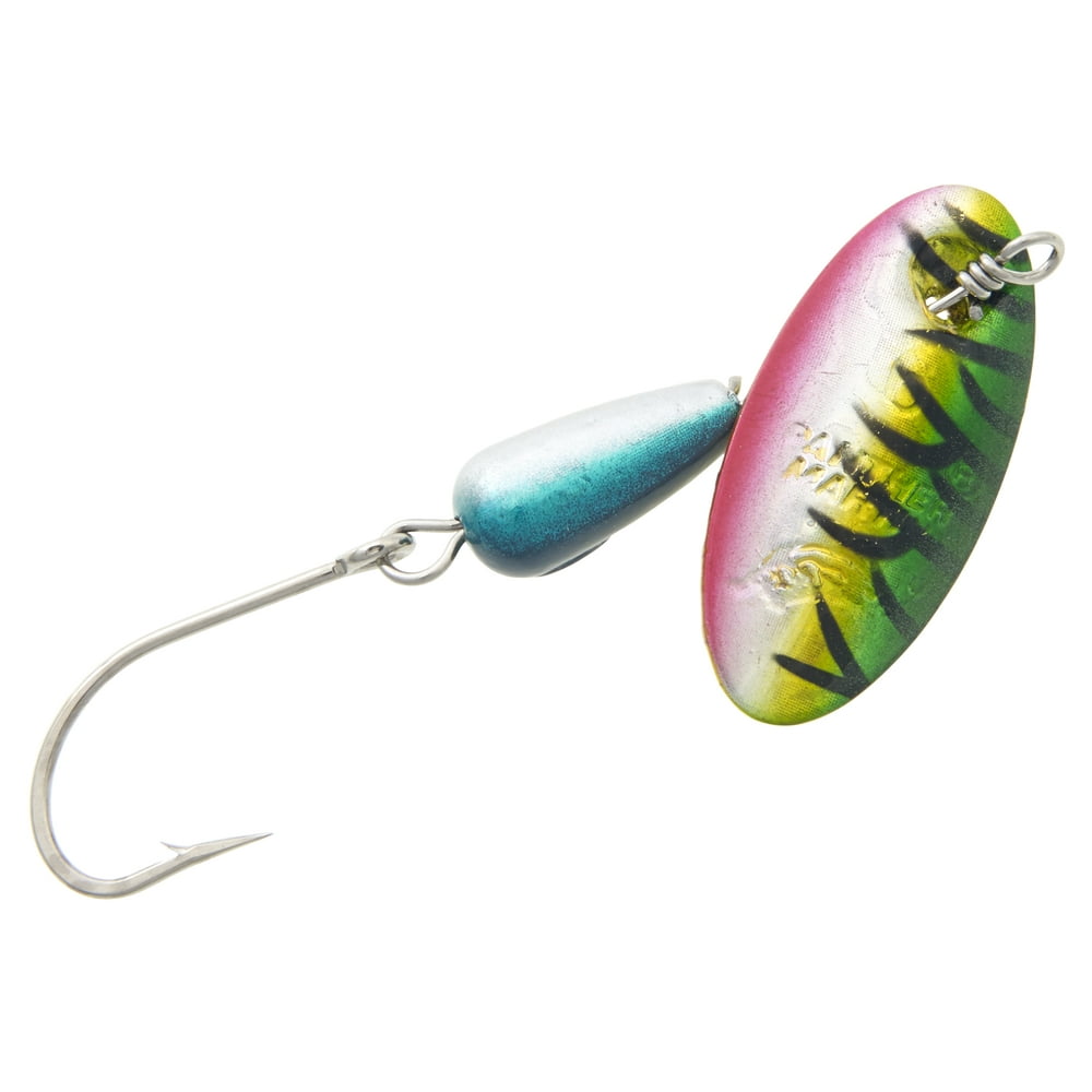 Panther Martin Holographic Single Hook Spinner Tiger Green 1/16oz