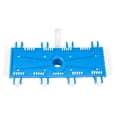 thumbnail image 3 of Vacuum Head on Wheels with Side Brushes for Concrete Swimming Pools, 3 of 6