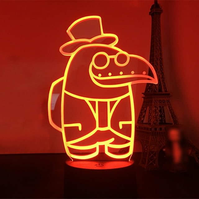 Lámpara de escritorio Luz de noche de mesa con control remoto / Control táctil sensible / Cambio de 16 colores / Diverso