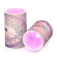 thumbnail image 2 of Electronic Candles Light Combination 3x5In, 3x4In Flameless Candles Plastic Festive Decoration Party Christmas Decoration Cute Rabbit Stained, 2 of 7