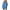 Blue, variant on Wiyuqeen Womens Cold Shoulder Jacket Lightweight Long Sleeve Denim Jacket Soft Trendy Lapel Button Down Denim Coat with Chest Poackets