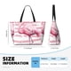 thumbnail image 4 of Easygdp Flamingo Bolsa de Viaje de Playa de Gran Capacidad, Bolsa Tote Perfecta para la Playa, Escapadas de Fin de Semana y Viajes, 4 of 7