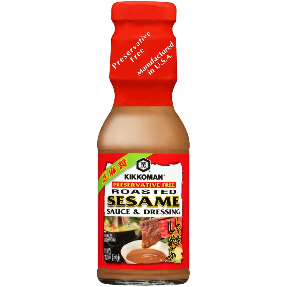 Kikkoman® Roasted Sesame Sauce & Dressing