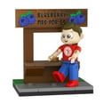 thumbnail image 2 of FGTeeV - Mike's Blueberry Pie Stand Single Figure Buildable Set (One 2.25” Buildable Figure, 51 Pieces, Series 1), 2 of 2