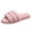 Pink, variant on Gubotare Isotoner Slippers Women Women's Plush Fuzzy Slip on Indoor Outdoor Winter House Slippers,Black 10.5