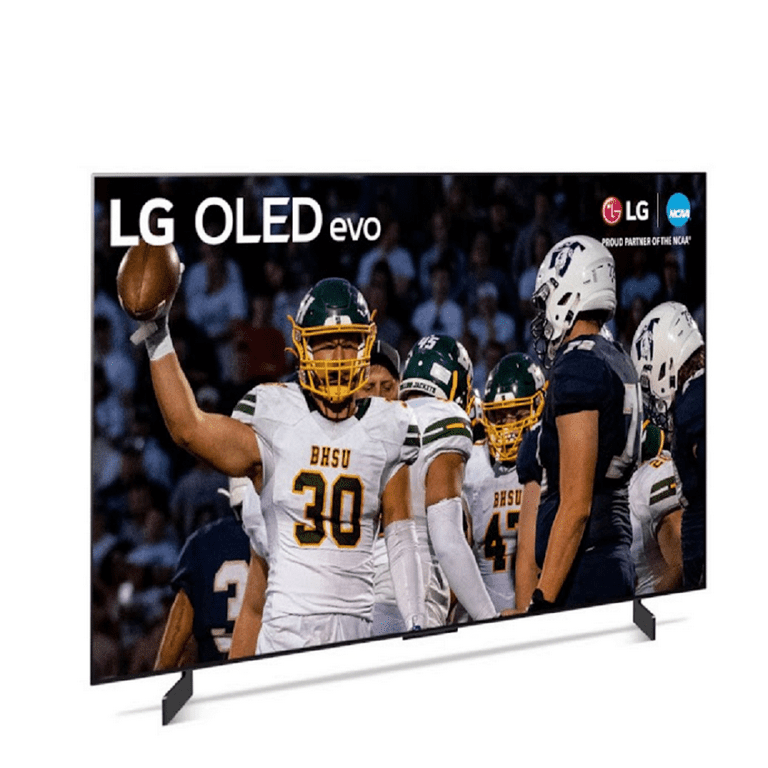 LG OLED42C3PUA 42 Inch OLED evo TV UHD 2 Atmos with Additional Coverage with Epic Protect 4K Year Smart by an (2023) Dolby